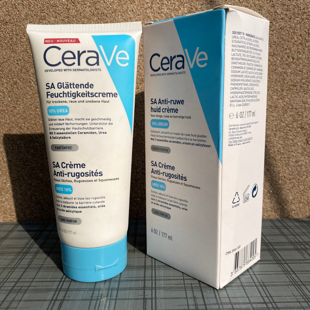 Cerave SA smoothing cream