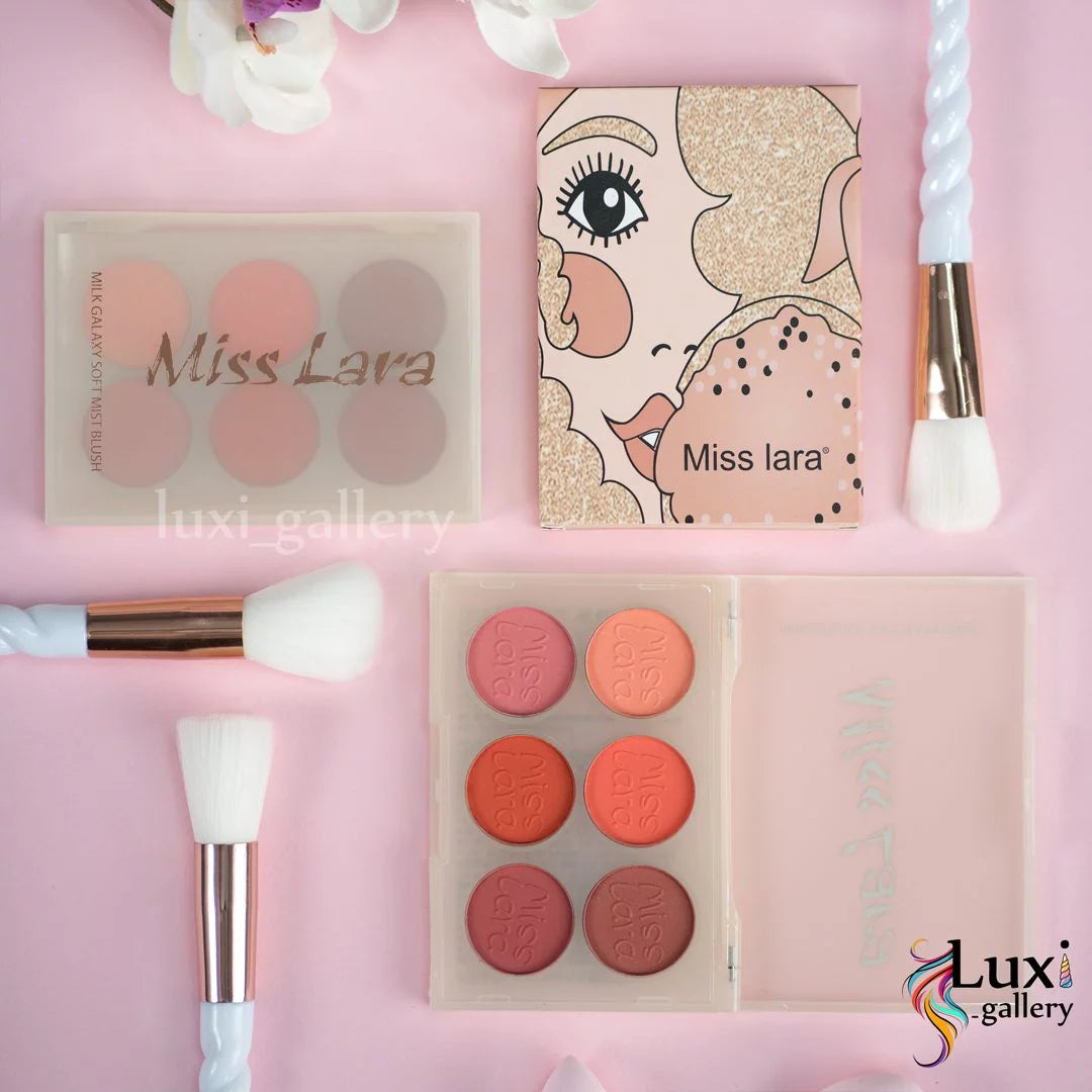 Miss Lara Mini Blusher Kit Set 1