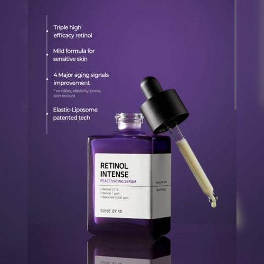 Retinol intense reactivating serum