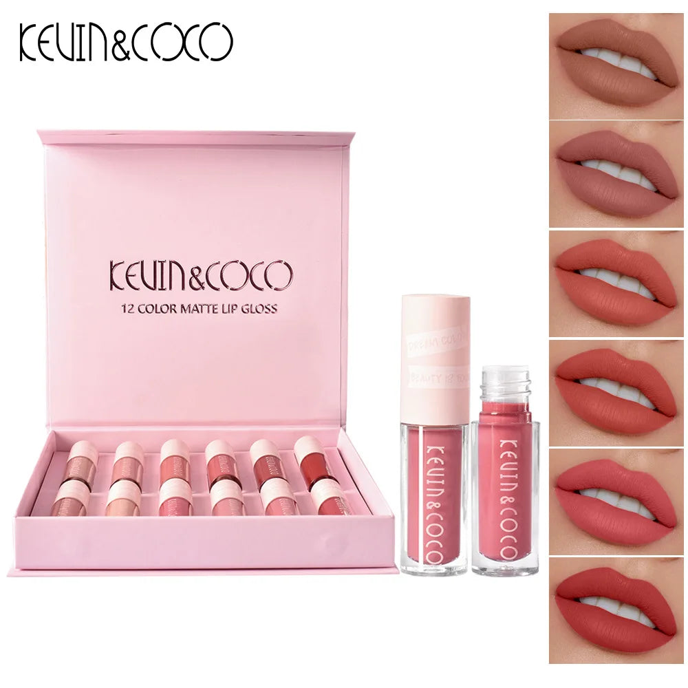 Kevin & Coco Colors Make Me Happy Liquid Mattes 12 Pcs