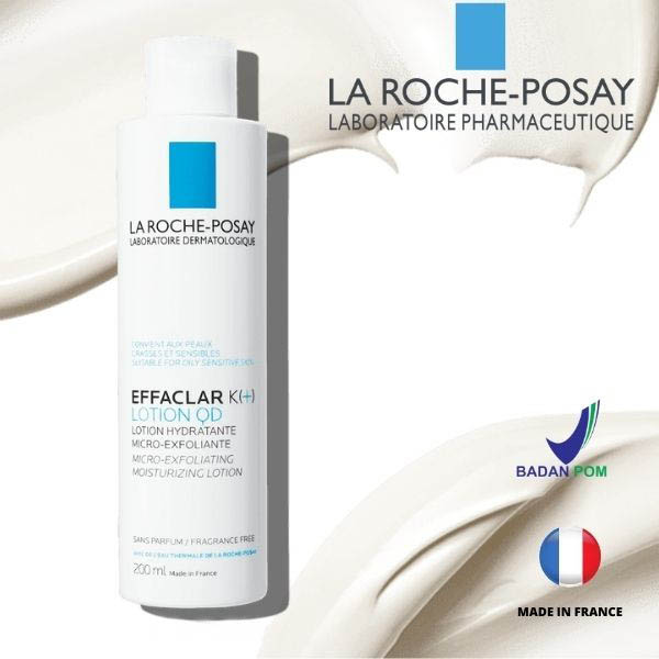 La Roche Posay K+ Effaclar Lotion QD (Original Factory Leftover Stock) – 200 ml