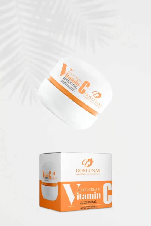 Vitamin C Face Cream – Dos Lunas