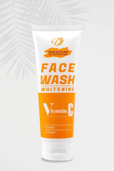 Face Wash Vitamin C – Dos Lunas