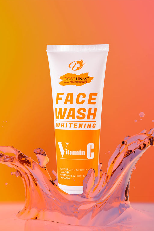 Face Wash Vitamin C – Dos Lunas
