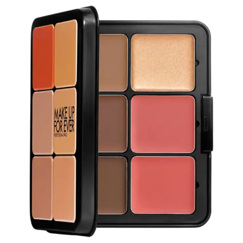 Me Forever Cream Concealer, Contour, Lipstick & Blush Palette 12 Colors ( SET B )