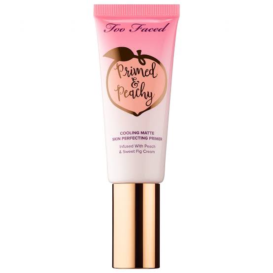 Too Faced Primed and Peach Cooling Matte Primer