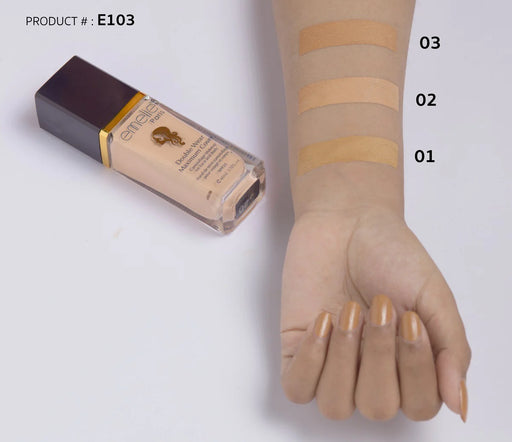 Emelie Double Wear Maximum Cover Foundation SPF 25