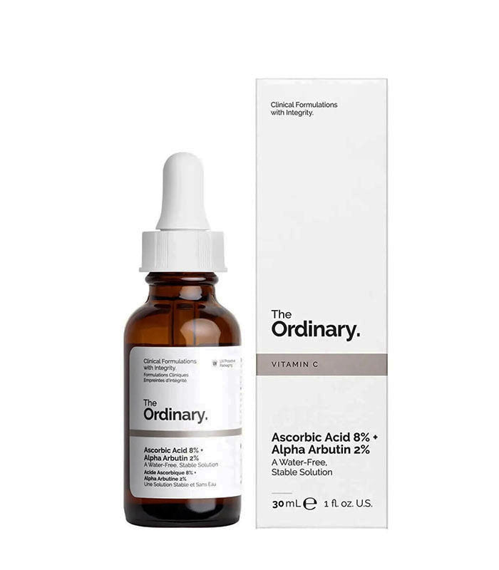 The Ordinary Vitamin C Ascorbic Acid 8% + Alpha Arbutin 2%