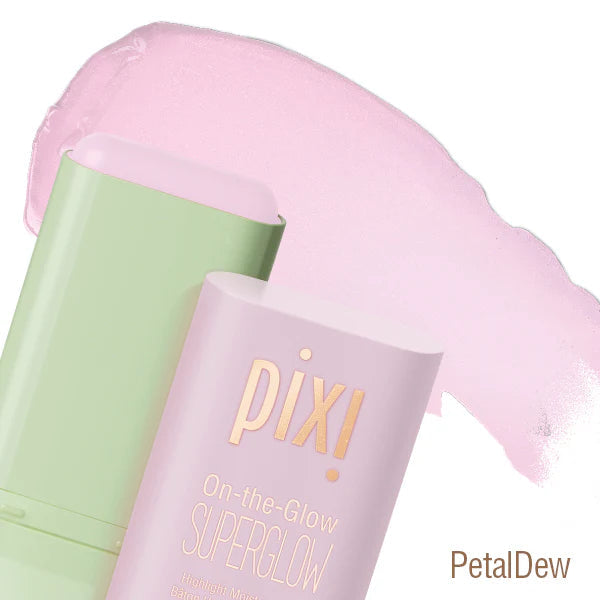 pixi On-the-Glow Super Glow highlighters