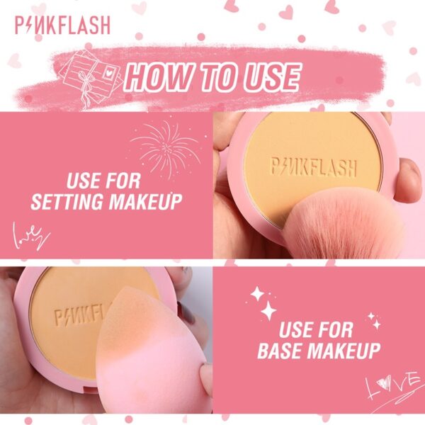 Pinkflash Face powder