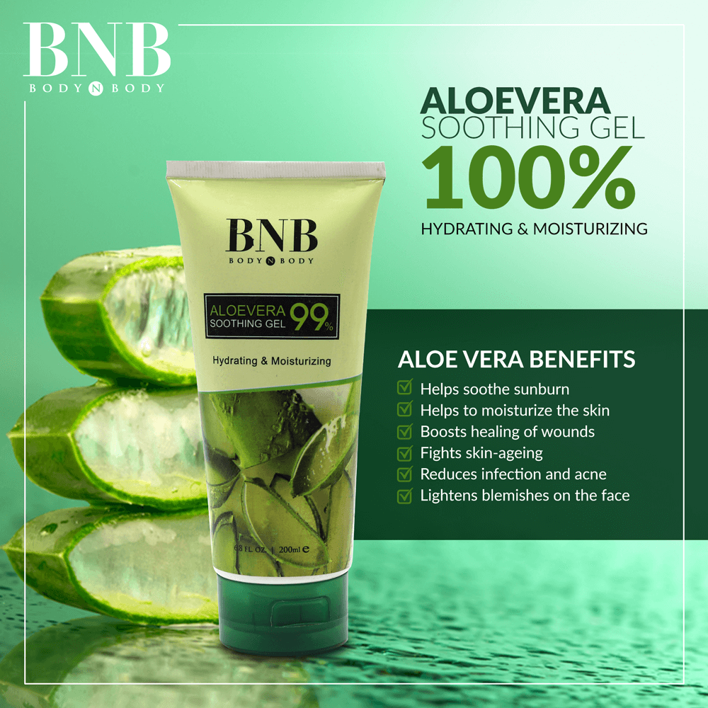 B&B aloe vera soothing gel