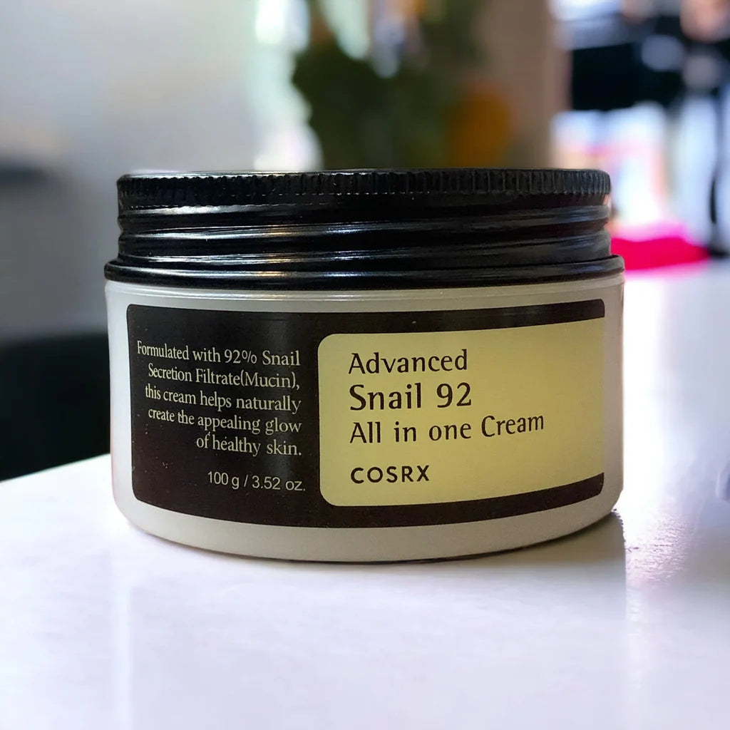COSRX Snail Mucin 92% Moisturizer