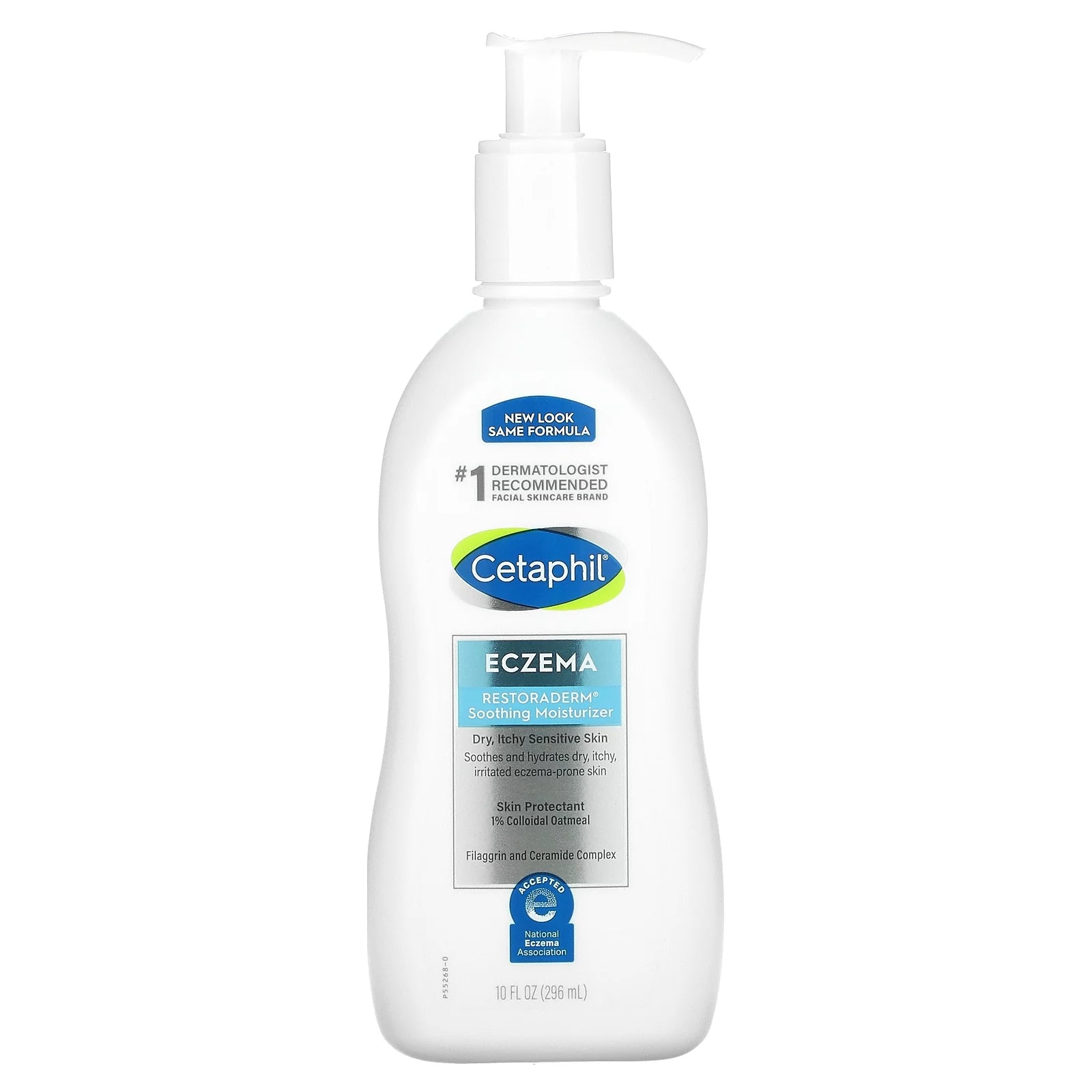 Cetaphil Eczema Restoraderm Soothing Moisturizer 296 ml (Original Factory Leftover )