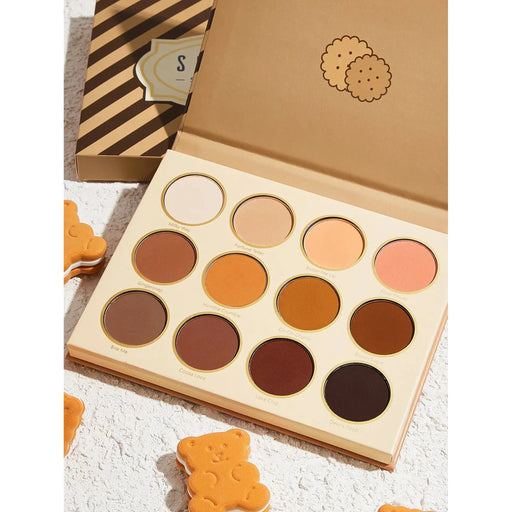 Sheglam Smart Cookie Eyeshadow Palette 12 Colors ( A+++ Replica )