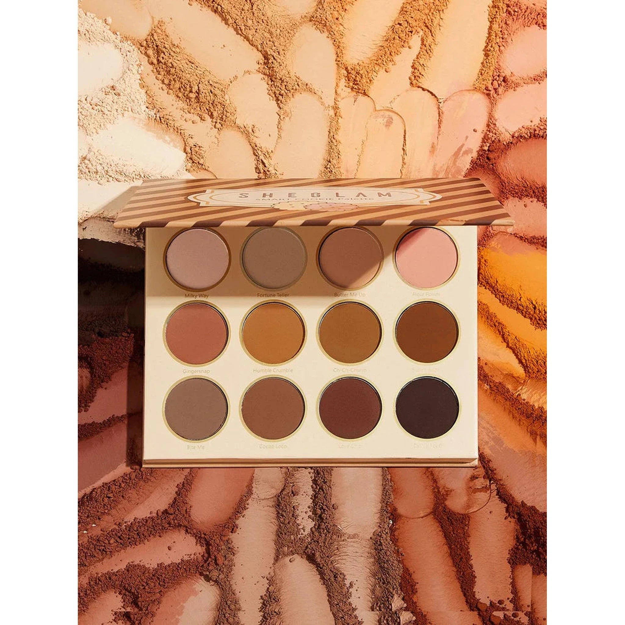 Sheglam Smart Cookie Eyeshadow Palette 12 Colors ( A+++ Replica )