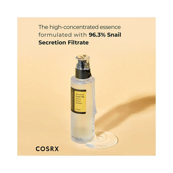 Cosrx Advanced Snail 96 Mucin Power Essence 100 ml ( Original Factory Leftover )