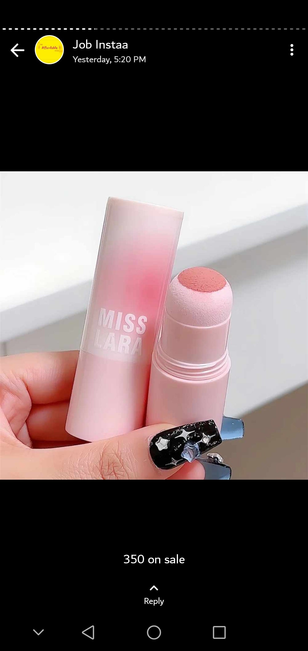 Miss Lara blush stick