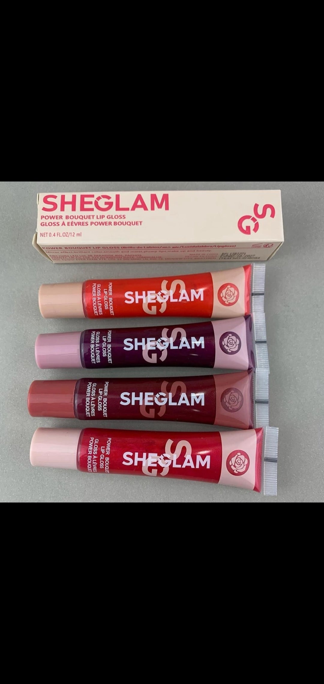 Sheglam Lip Gloss