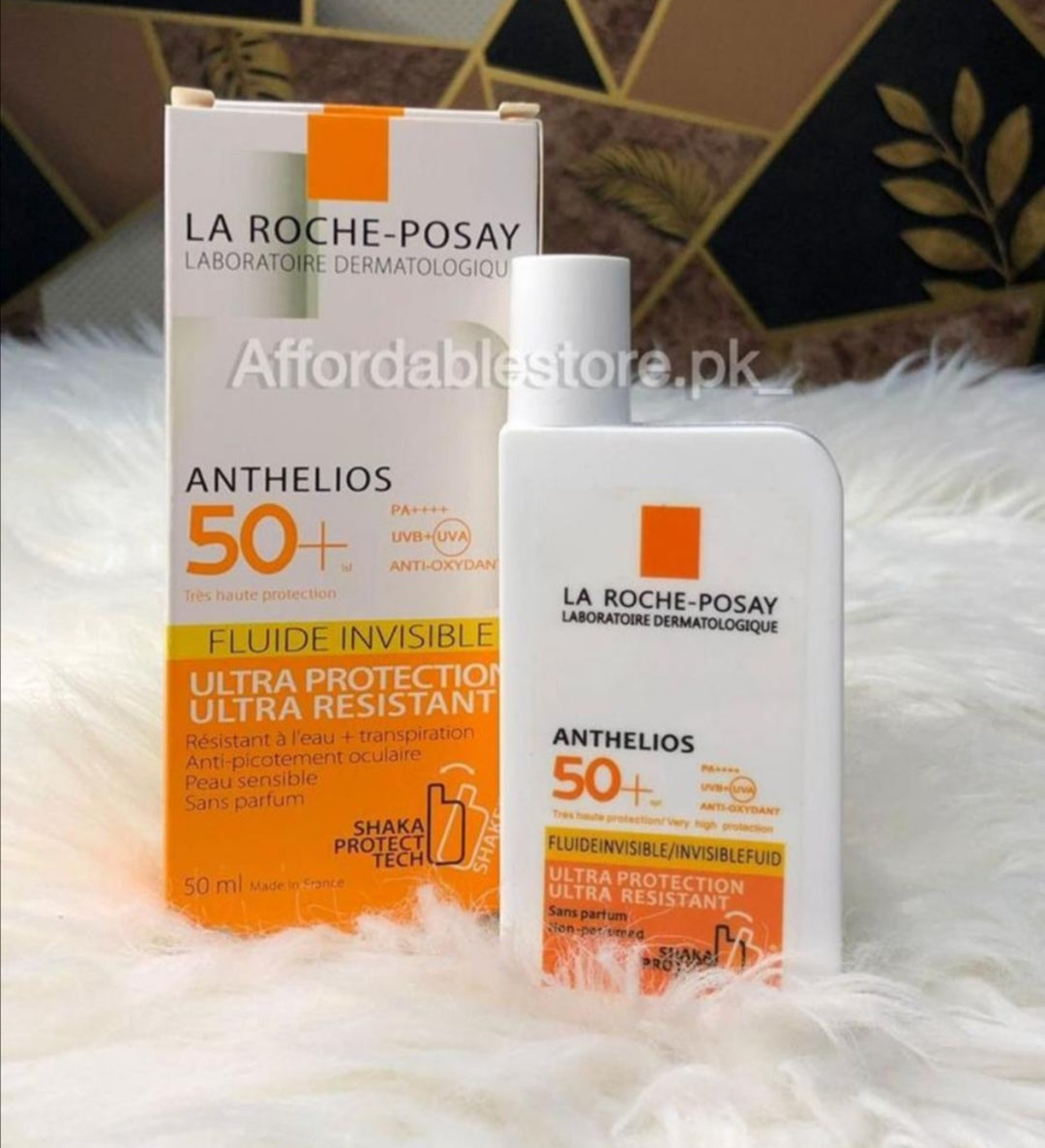 LA Roche-Posay Anthelios Ultra-Light Invisible Fluid SPF 50 50ml