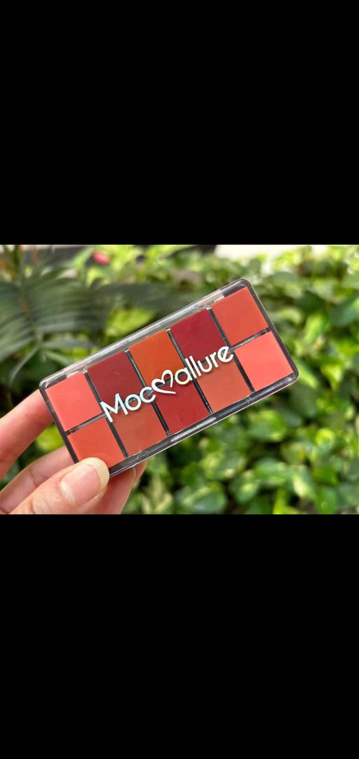Mocallure Matte Lipstick Palette