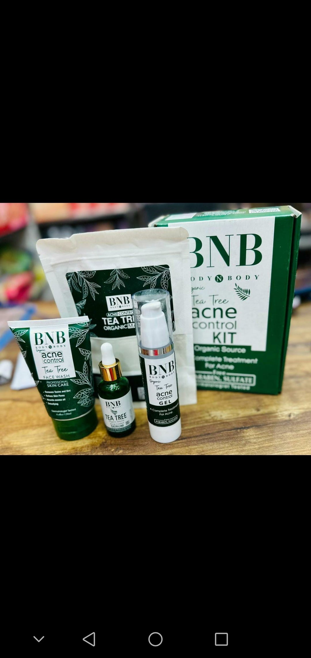 Acne control kit