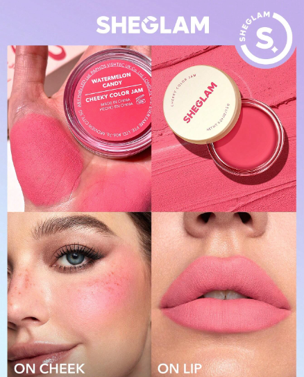 SHEGLAM Cheeky Color Jam - Afternoon Peach