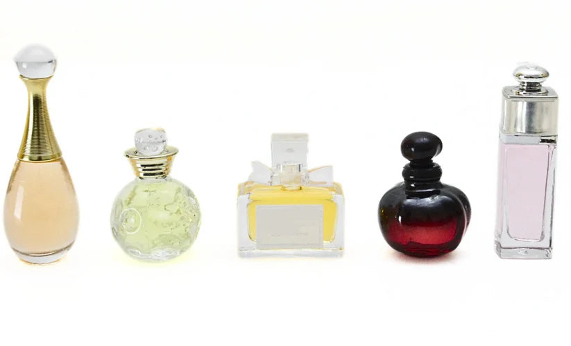 Affordable Gift Set of Perfume Mini Fragrances - Original