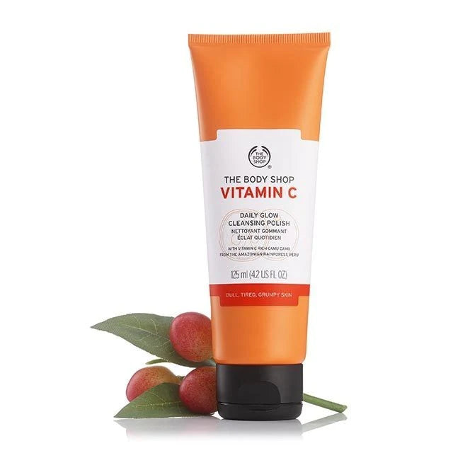 The Body Shop Vitamin C Cleansing Polish 125 ml