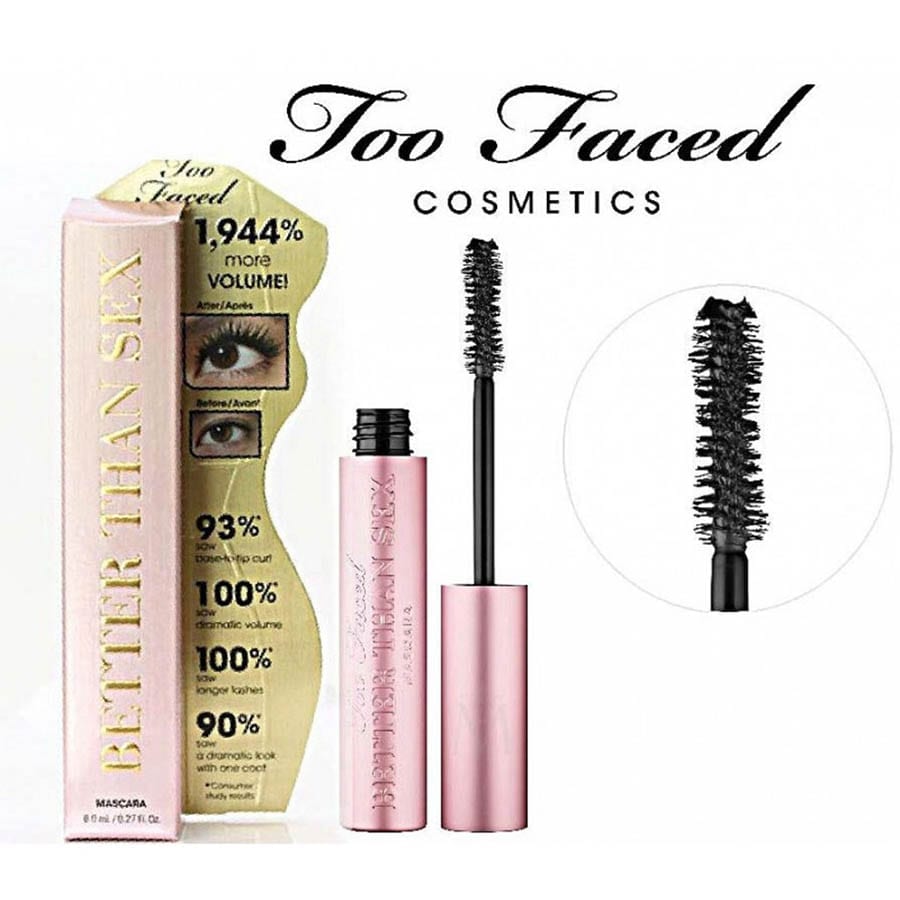 Too Faced Better Than Sex Mascara