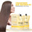 Kooswalla New Organic And Natural Perm Hair Straightening Rebonding Cream 800ml + 800ml