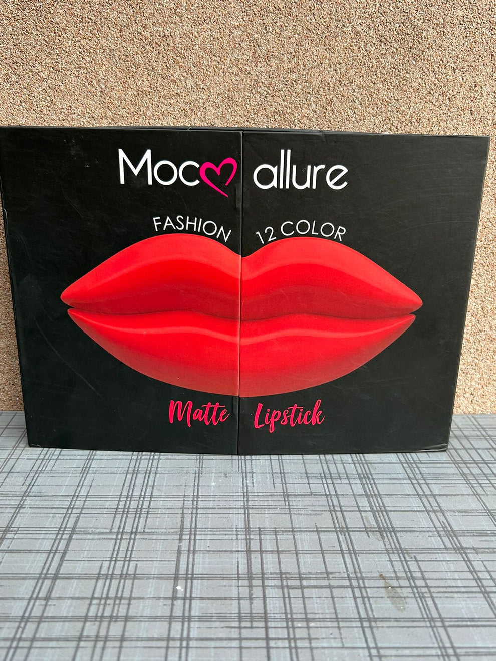 Mocallure 12 Colours Matte Lipstick