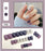 O.TWO.O Nails (With Press on Glue) 24 tips – Y046