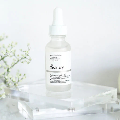 The Ordinary Alpha Arbutin 2% + HA – 30ml (Original Factory Leftover Stock)