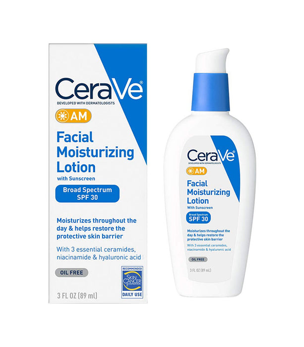 Cerave Facial Moisturizing Lotion AM – 89 ml ( Original Factory Leftover )