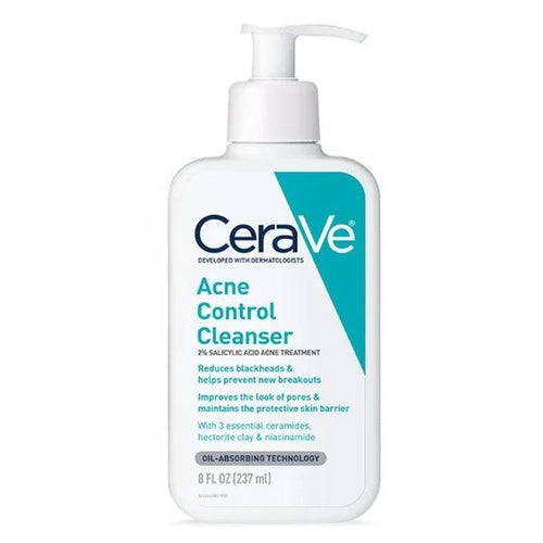 Cerave Blemish Control Cleanser 237 ml (Original Factory Leftover )