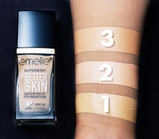 Emelie Better Skin Foundation SPF20