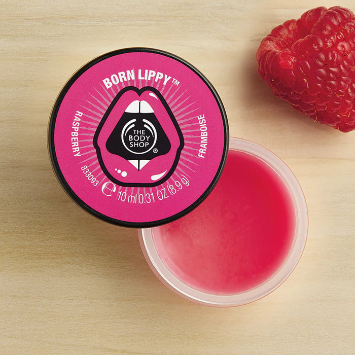 Born Lippy™ Lip Balm Pot – Strawberry
