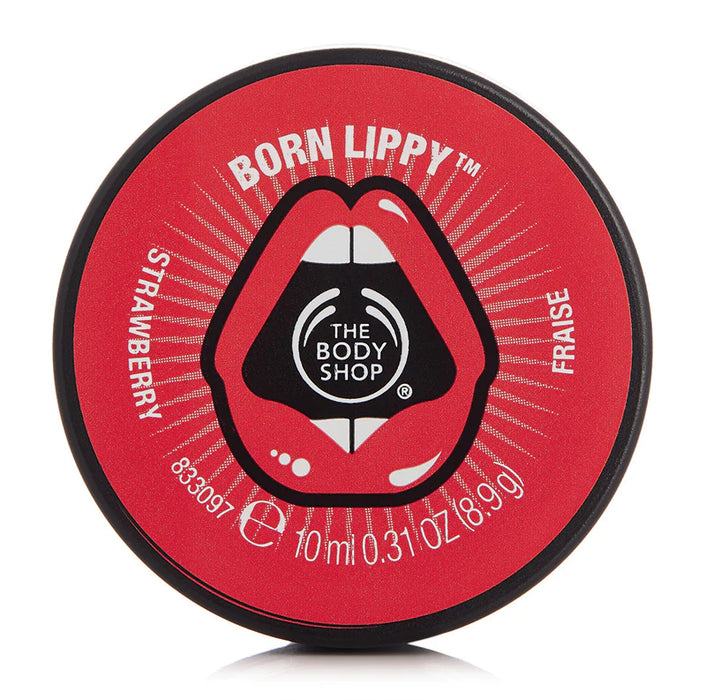 Born Lippy™ Lip Balm Pot – Strawberry