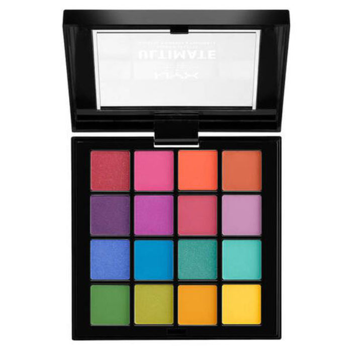 Nyx Ultimate Eyeshadow Palette 16 Colors ( Replica )