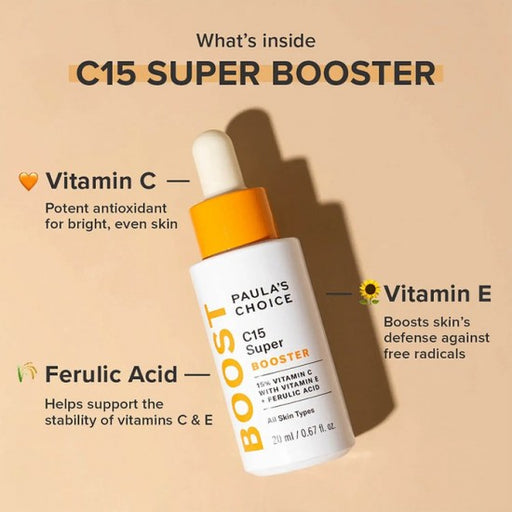 Paula’s Choice C15 Super Booster 20ml (Original Factory Leftover )