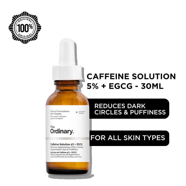 The Ordinary Caffeine Solution 5% + EGCG – 30ml