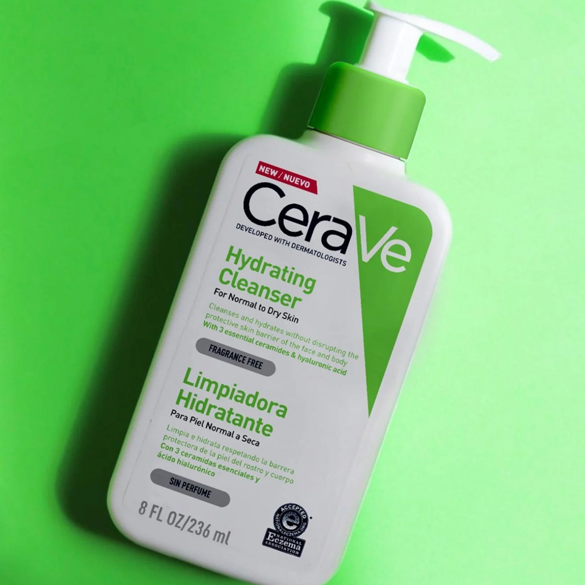 Cerave Hydrating Cleanser 236 ml