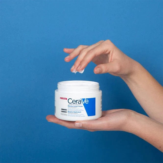 Cerave Moisturizing Cream 340g (Original Factory Leftover )