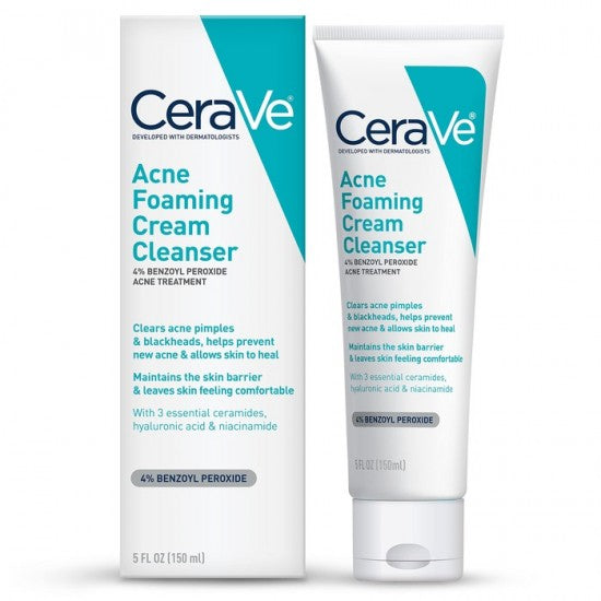 Cerave Acne Foaming Cleanser – 150 ml ( Original Factory Leftover Stock )