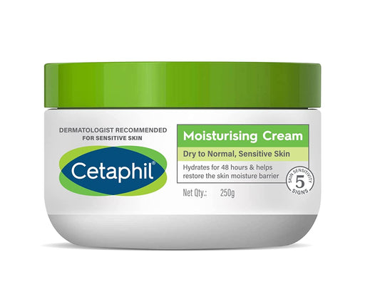 Cetaphil Moisturizing Cream Very Dry to Dry 250g (Original Factory Leftover )