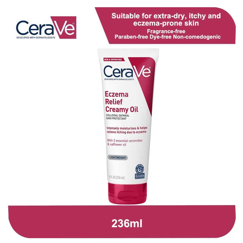 Cerave Eczema Relief Creamy Oil 236ml