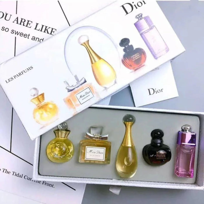 Affordable Gift Set of Perfume Mini Fragrances - Original