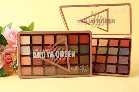 Emelie Akoya Queen Eyeshadow Palette Set B ( 24 Colors Rectangle Shaped )