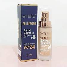 Emelie Full Coverage Skin Foundation SPF 40