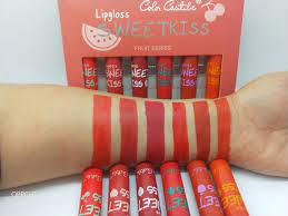 Color Castle Sweet Kiss Liquid Mattes Set of 6 Pcs